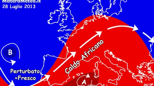 L'estate si affaccia sul Mediterraneo. Arriva l'Anticiclone Africano